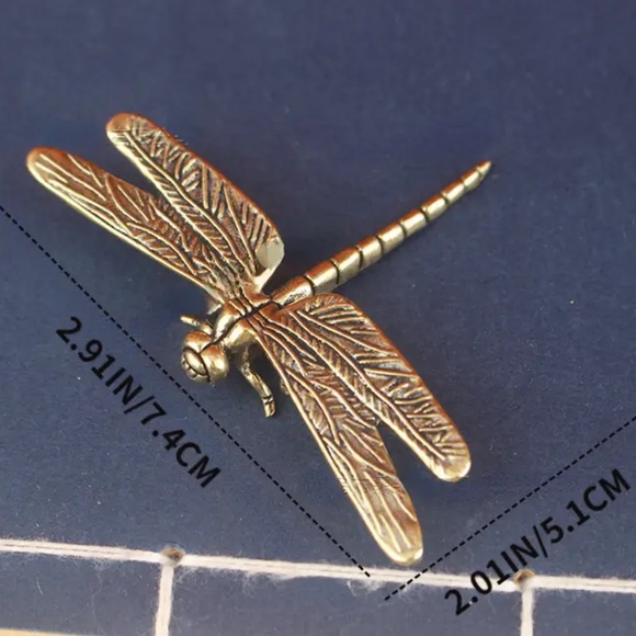 Brass Dragonfly - Picture 5 of 8